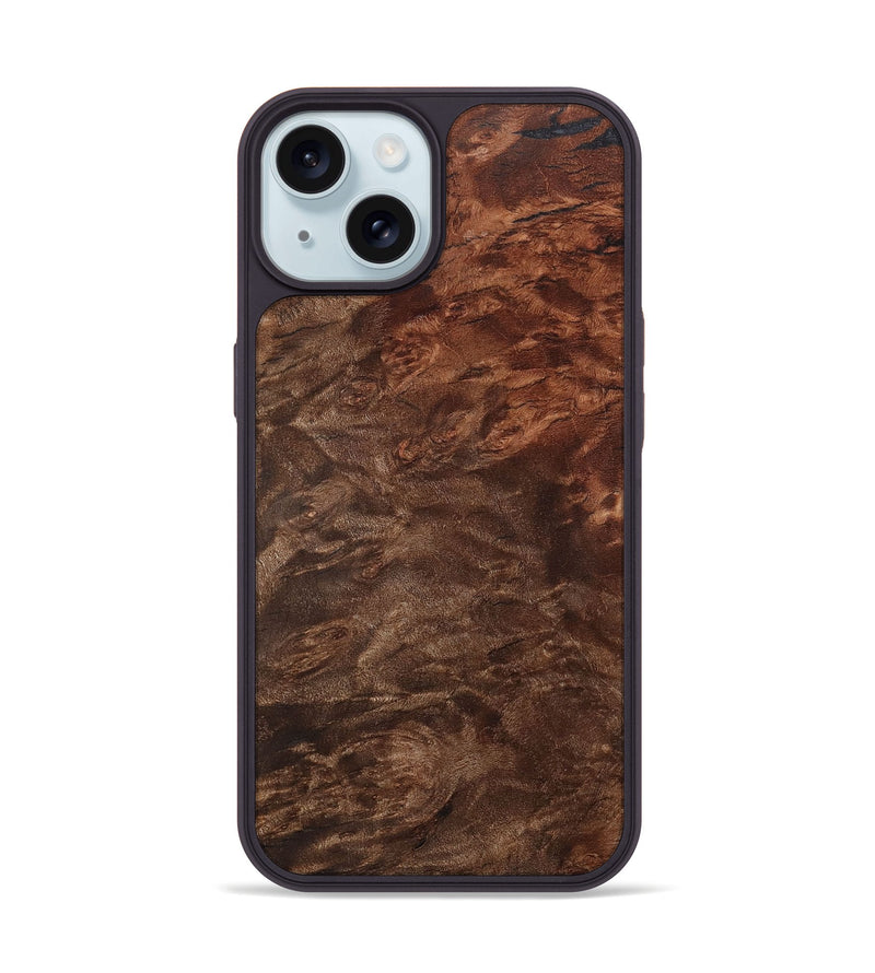iPhone 15  Phone Case - Ryker (Wood Burl, 714070)