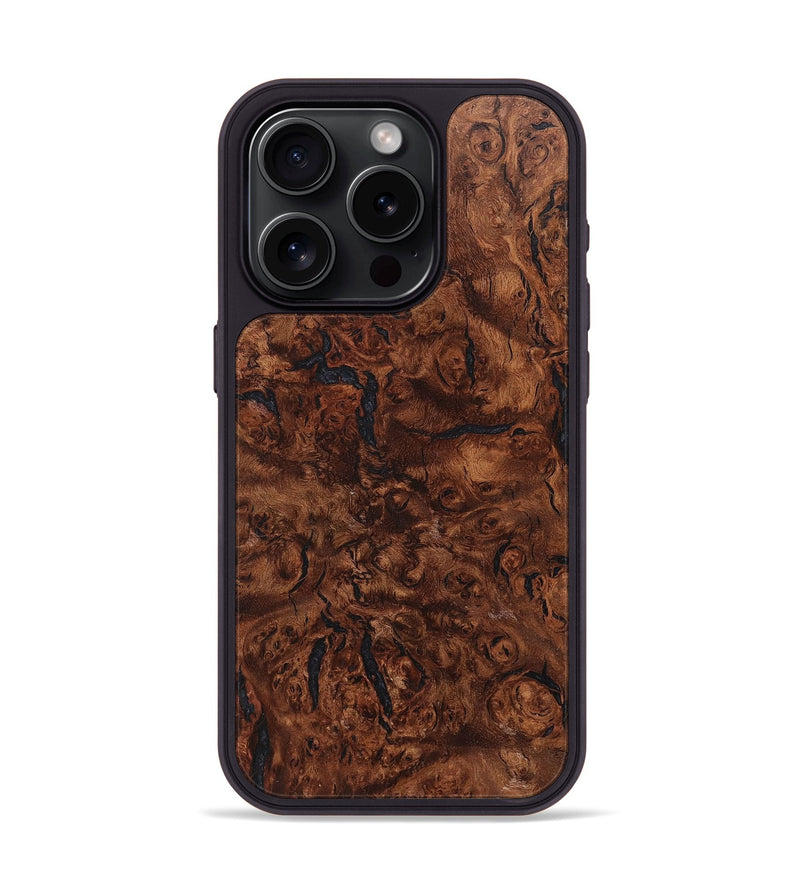 iPhone 15 Pro  Phone Case - Leland (Wood Burl, 714080)