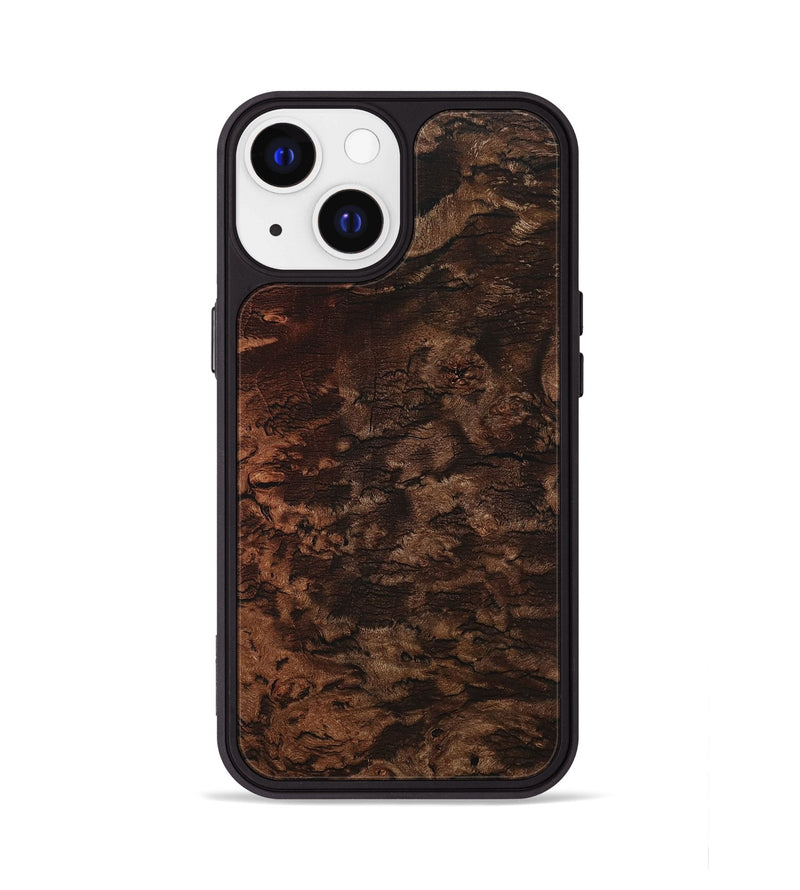 iPhone 13 Wood+Resin Phone Case - Elsa (Wood Burl, 714126)