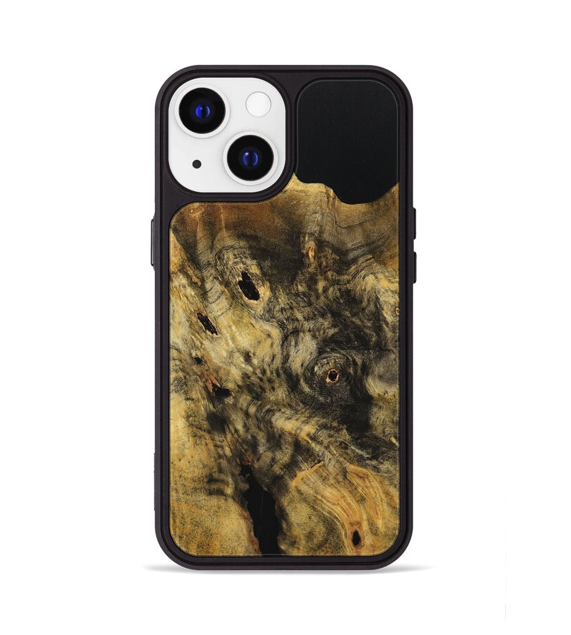 iPhone 13 Wood+Resin Phone Case - Kathryn (Wood Burl, 714127)