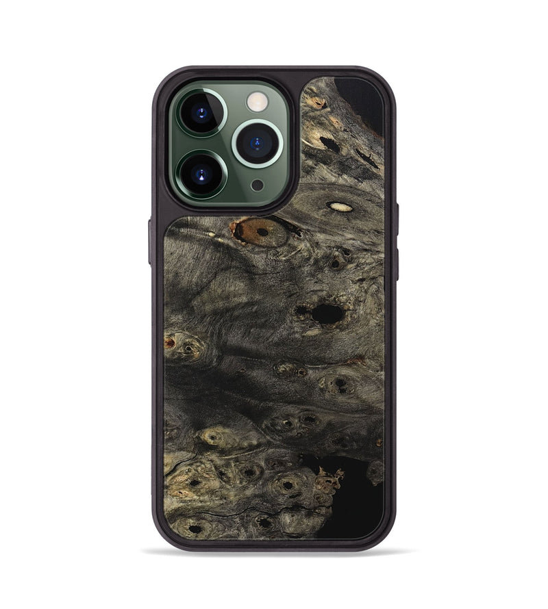 iPhone 13 Pro Wood+Resin Phone Case - Blakely (Wood Burl, 714130)