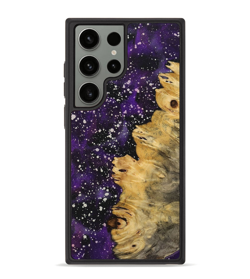 Galaxy S23 Ultra Wood+Resin Phone Case - Aitana (Cosmos, 714178)