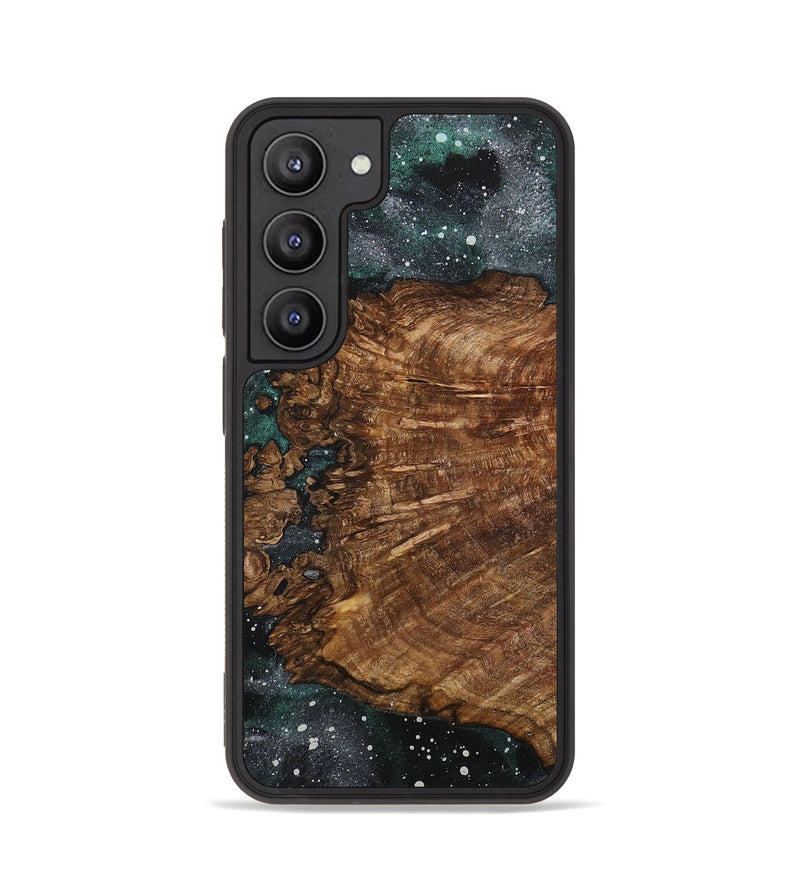 Galaxy S23 Wood+Resin Phone Case - Jimmy (Cosmos, 714192)