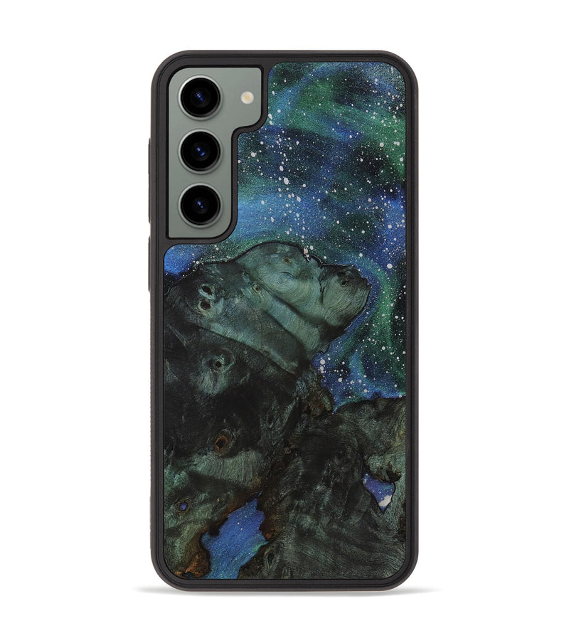 Galaxy S23 Plus Wood+Resin Phone Case - Mario (Cosmos, 714334)