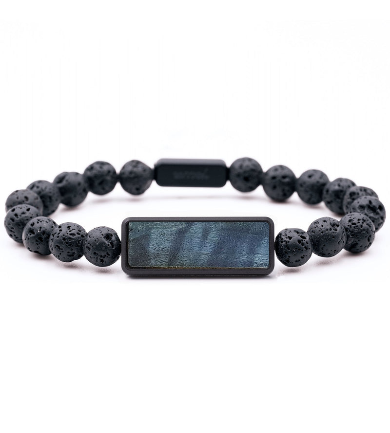 Lava Bead  Bracelet - Keisha (Wood Burl, 714549)