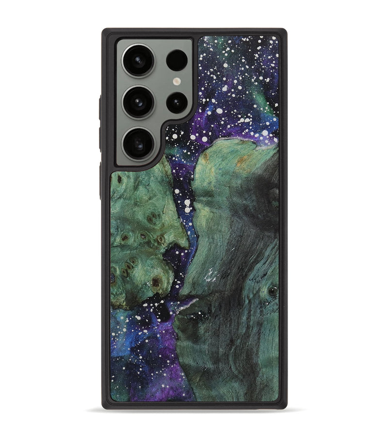 Galaxy S23 Ultra Wood+Resin Phone Case - Kiana (Cosmos, 714636)