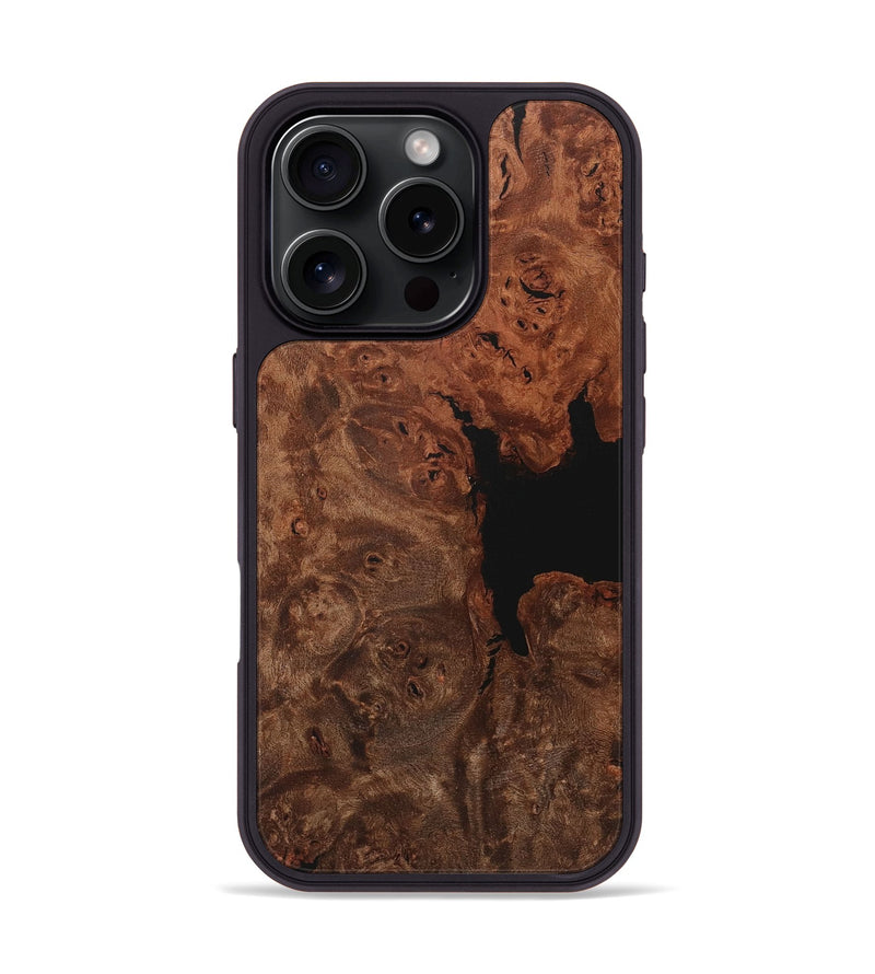 iPhone 16 Pro  Phone Case - Gwen (Wood Burl, 714661)