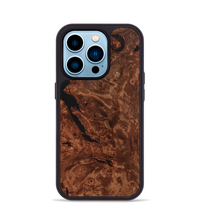 iPhone 14 Pro  Phone Case - Noelle (Wood Burl, 714662)