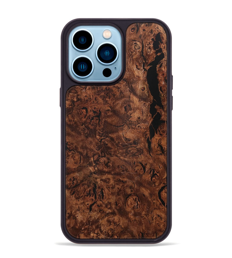 iPhone 14 Pro Max  Phone Case - Leticia (Wood Burl, 714663)