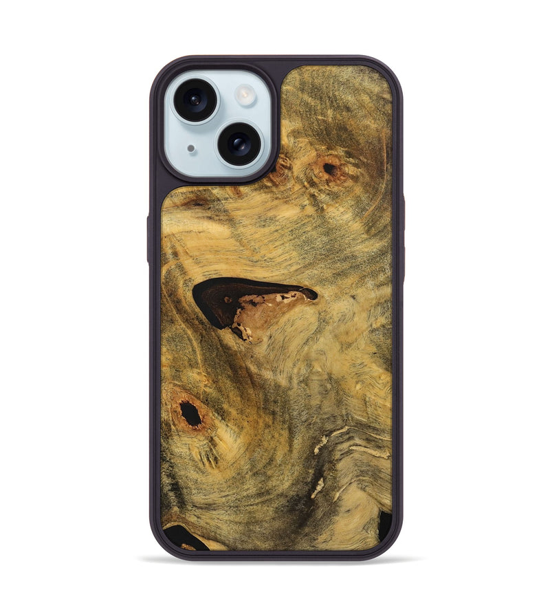 iPhone 15  Phone Case - Betsy (Wood Burl, 714668)