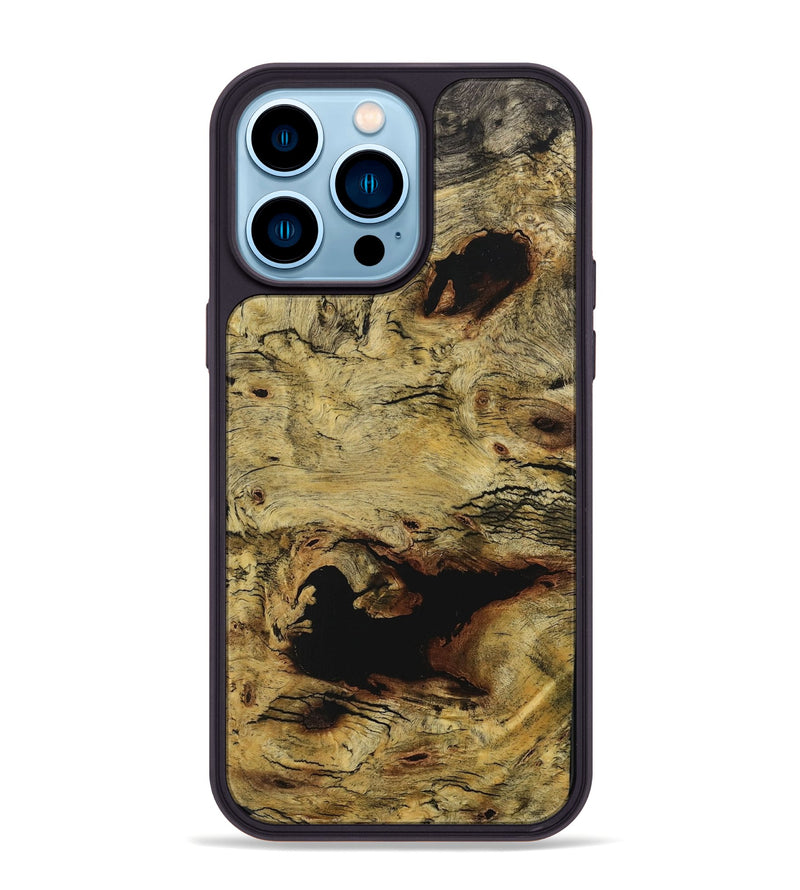 iPhone 14 Pro Max  Phone Case - Simon (Wood Burl, 714669)