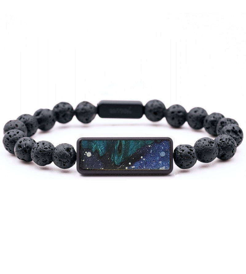 Lava Bead Wood+Resin Bracelet - Giuliana (Cosmos, 714792)