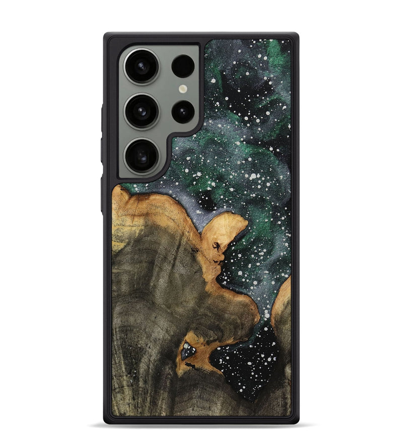 Galaxy S24 Ultra Wood+Resin Phone Case - Holly (Cosmos, 714836)