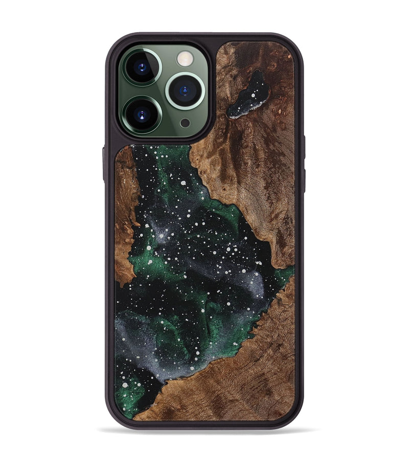 iPhone 13 Pro Max Wood+Resin Phone Case - Jackie (Cosmos, 714840)