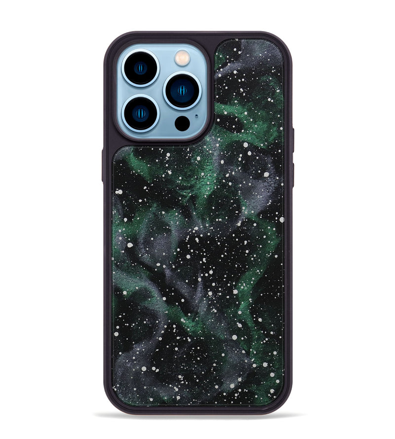 iPhone 14 Pro Max ResinArt Phone Case - Gale (Cosmos, 714842)