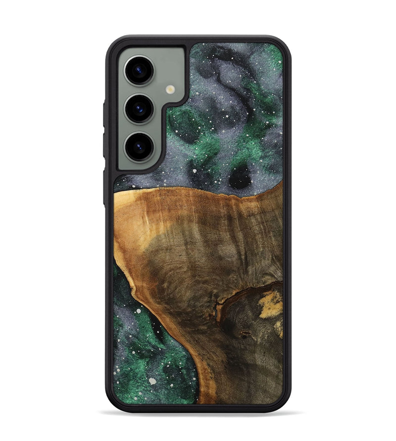Galaxy S24 Plus Wood+Resin Phone Case - Cameron (Cosmos, 714848)