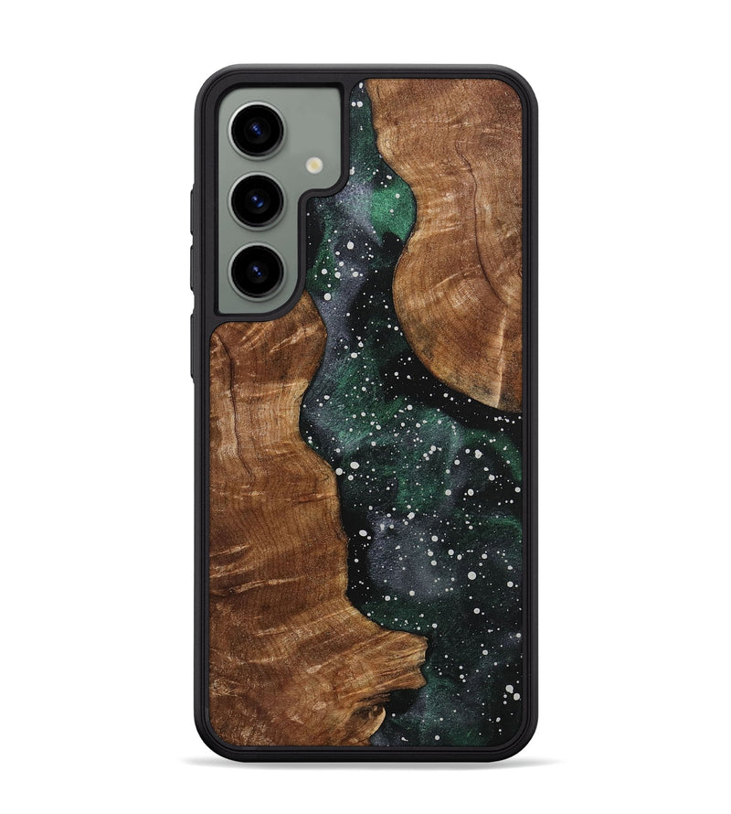 Galaxy S24 Plus Wood+Resin Phone Case - Brantley (Cosmos, 714849)