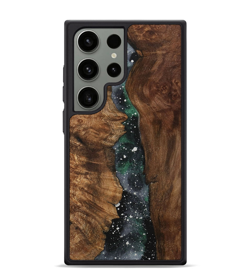 Galaxy S24 Ultra Wood+Resin Phone Case - Oakley (Cosmos, 714850)