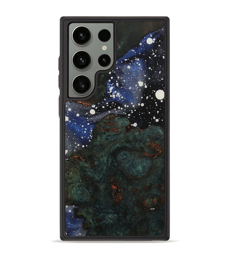 Galaxy S23 Ultra Wood+Resin Phone Case - Gillian (Cosmos, 714852)