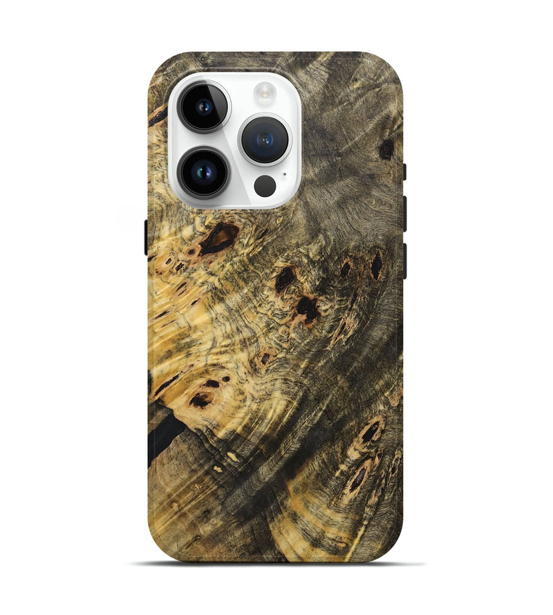 iPhone 15 Pro  Live Edge Phone Case - Marisol (Wood Burl, 714906)
