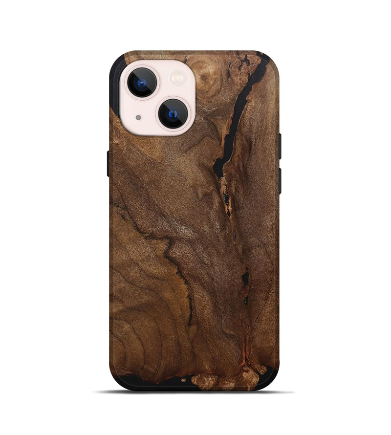 iPhone 13 mini  Live Edge Phone Case - Hilda (Wood Burl, 714907)