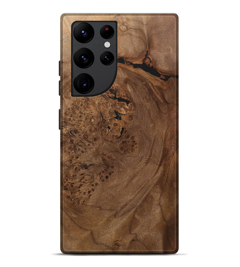 Galaxy S22 Ultra  Live Edge Phone Case - Lisa (Wood Burl, 714909)