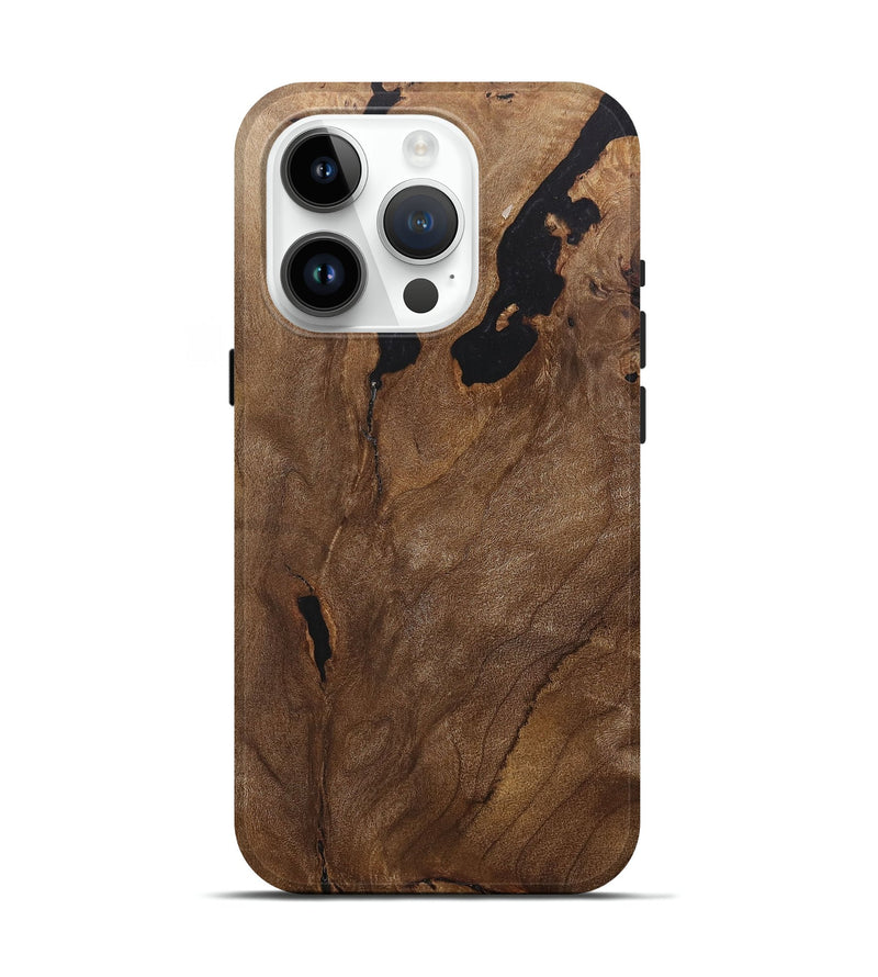 iPhone 15 Pro  Live Edge Phone Case - Braelynn (Wood Burl, 714914)