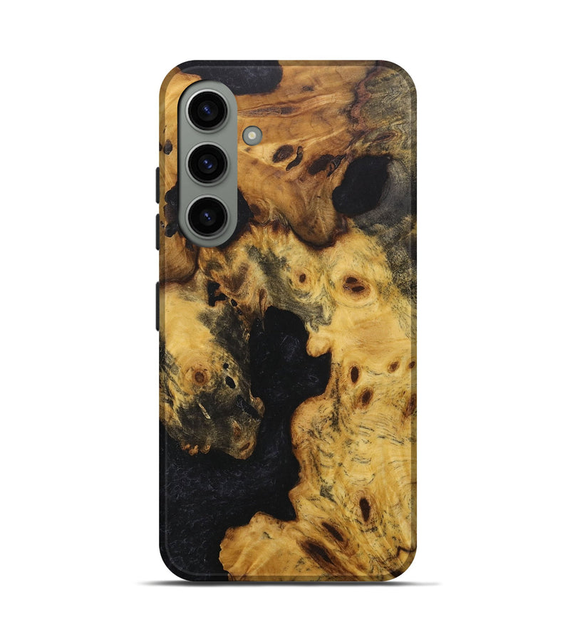 Galaxy S24  Live Edge Phone Case - Tania (Wood Burl, 714918)