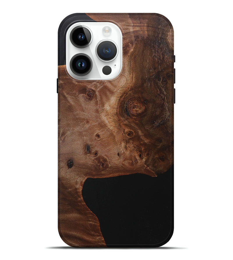 iPhone 15 Pro Max  Live Edge Phone Case - Reagan (Wood Burl, 714919)
