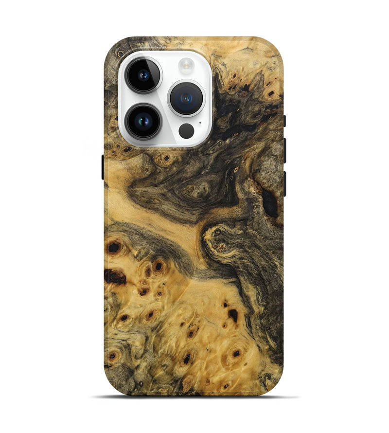 iPhone 15 Pro  Live Edge Phone Case - Alfred (Wood Burl, 714921)