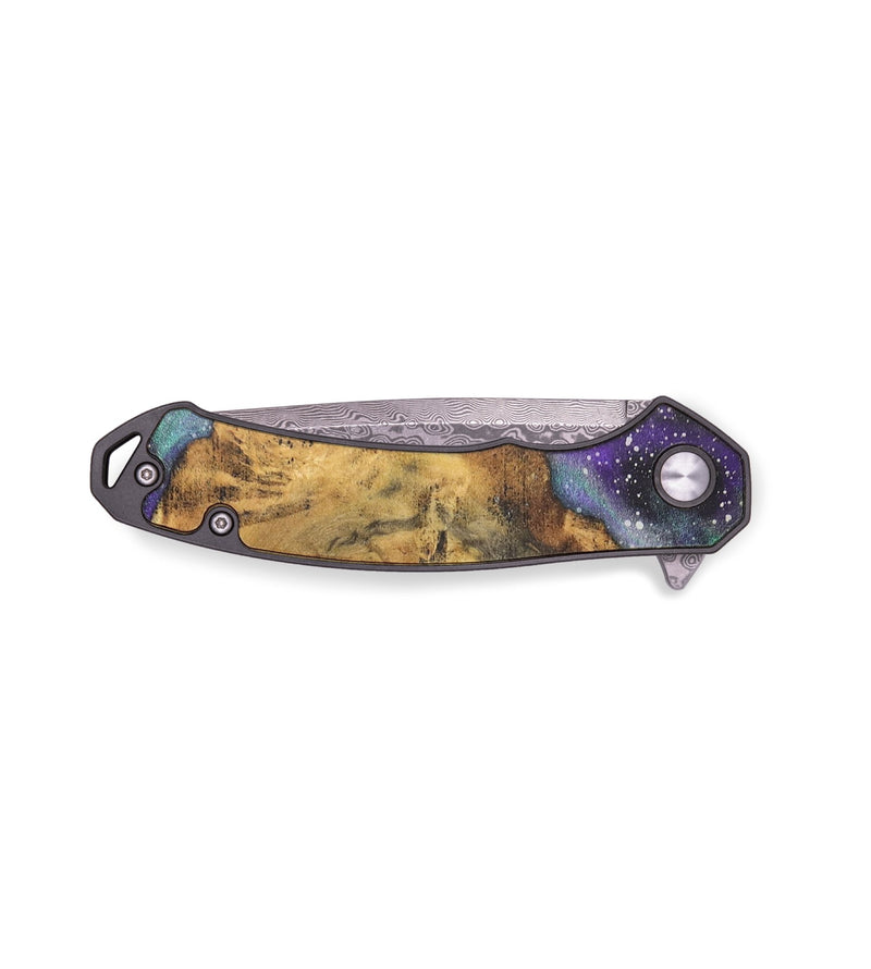 EDC Wood+Resin Pocket Knife - Georgia (Cosmos, 714990)
