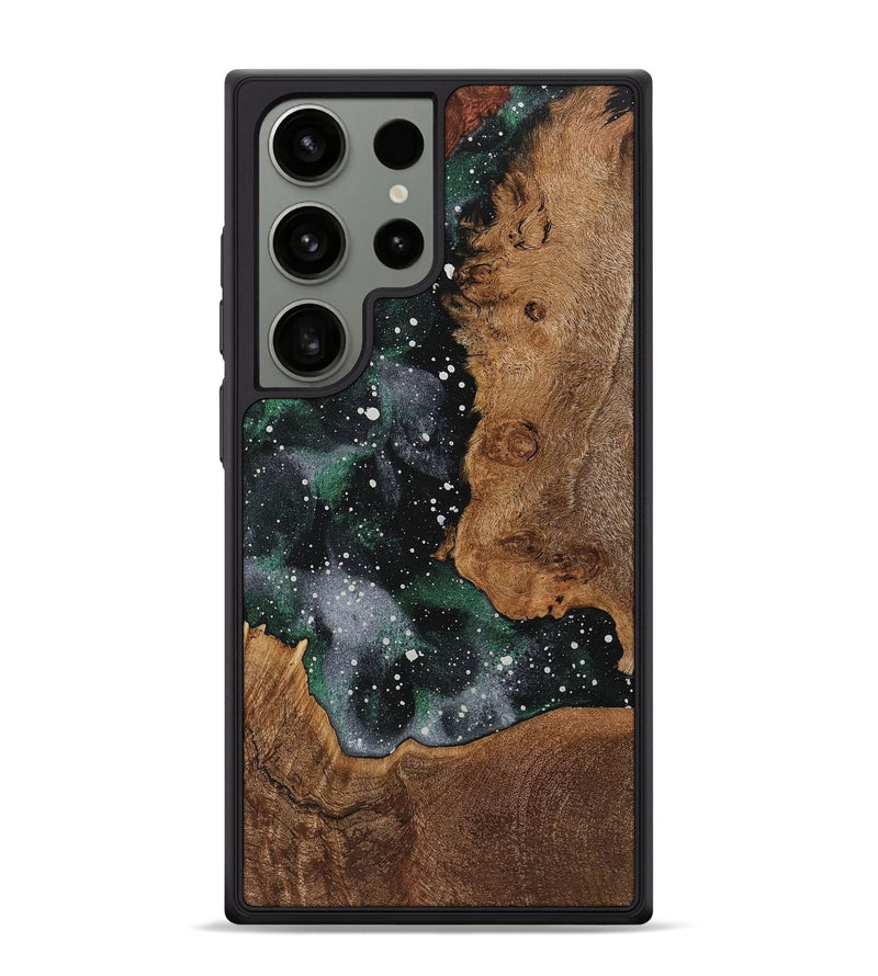 Galaxy S24 Ultra Wood+Resin Phone Case - Wendi (Cosmos, 715014)