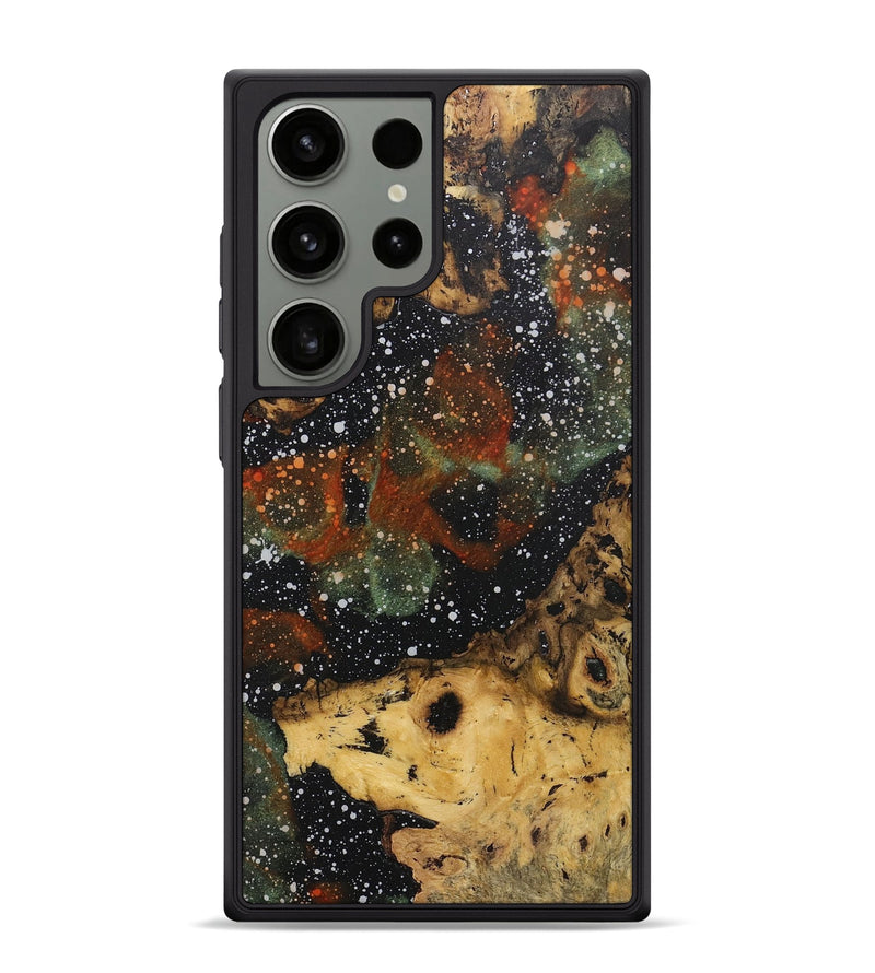 Galaxy S24 Ultra Wood+Resin Phone Case - Hailee (Cosmos, 715016)