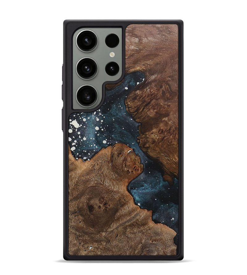 Galaxy S24 Ultra Wood+Resin Phone Case - Rihanna (Cosmos, 715018)