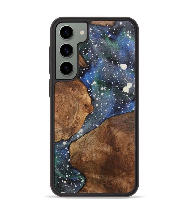Galaxy S23 Plus Wood+Resin Phone Case - Milo (Cosmos, 715019)