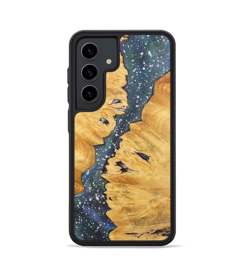 Galaxy S24 Wood+Resin Phone Case - Kyla (Cosmos, 715022)