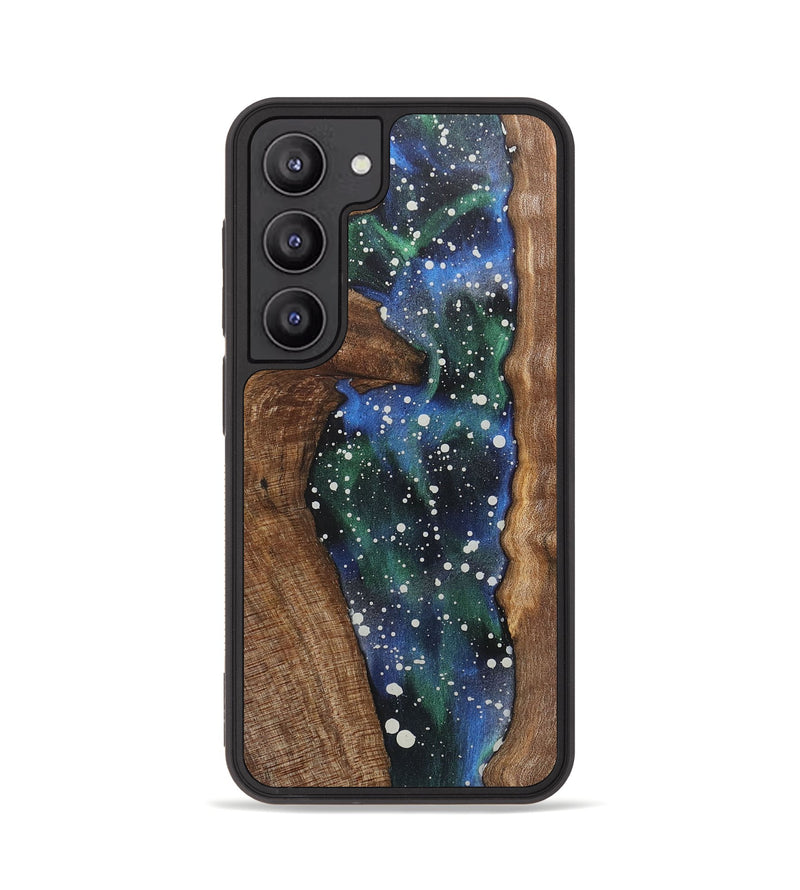 Galaxy S23 Wood+Resin Phone Case - Essie (Cosmos, 715025)
