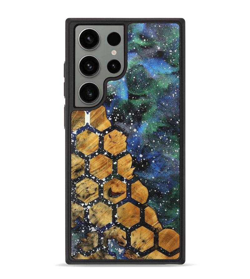 Galaxy S23 Ultra Wood+Resin Phone Case - Rochelle (Cosmos, 715034)