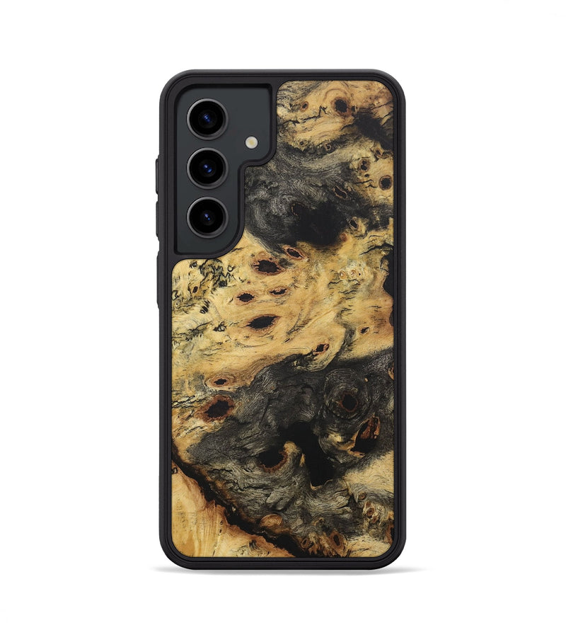 Galaxy S24 Wood+Resin Phone Case - Miles (Wood Burl, 715144)