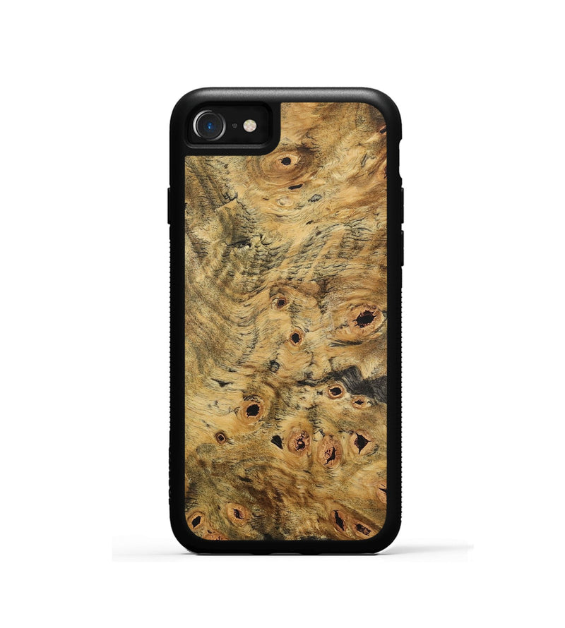 iPhone SE Wood+Resin Phone Case - Marissa (Wood Burl, 715148)