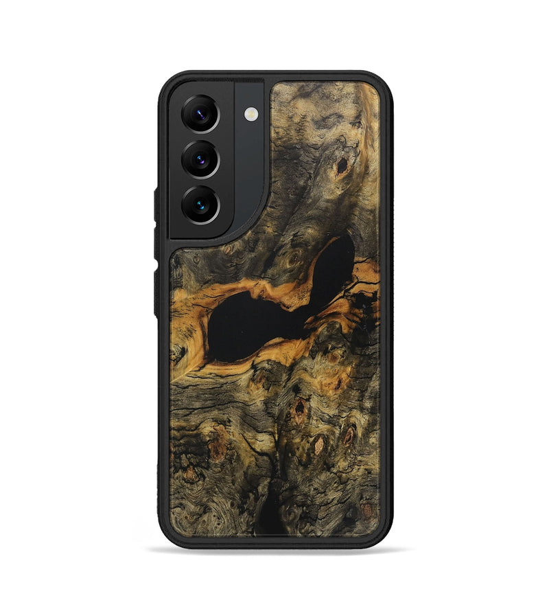 Galaxy S22 Wood+Resin Phone Case - Bob (Wood Burl, 715149)