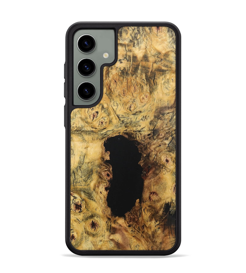 Galaxy S24 Plus Wood+Resin Phone Case - Ryker (Wood Burl, 715152)