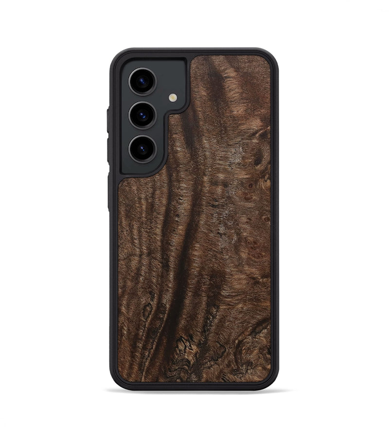 Galaxy S24 Wood+Resin Phone Case - Andre (Wood Burl, 715158)
