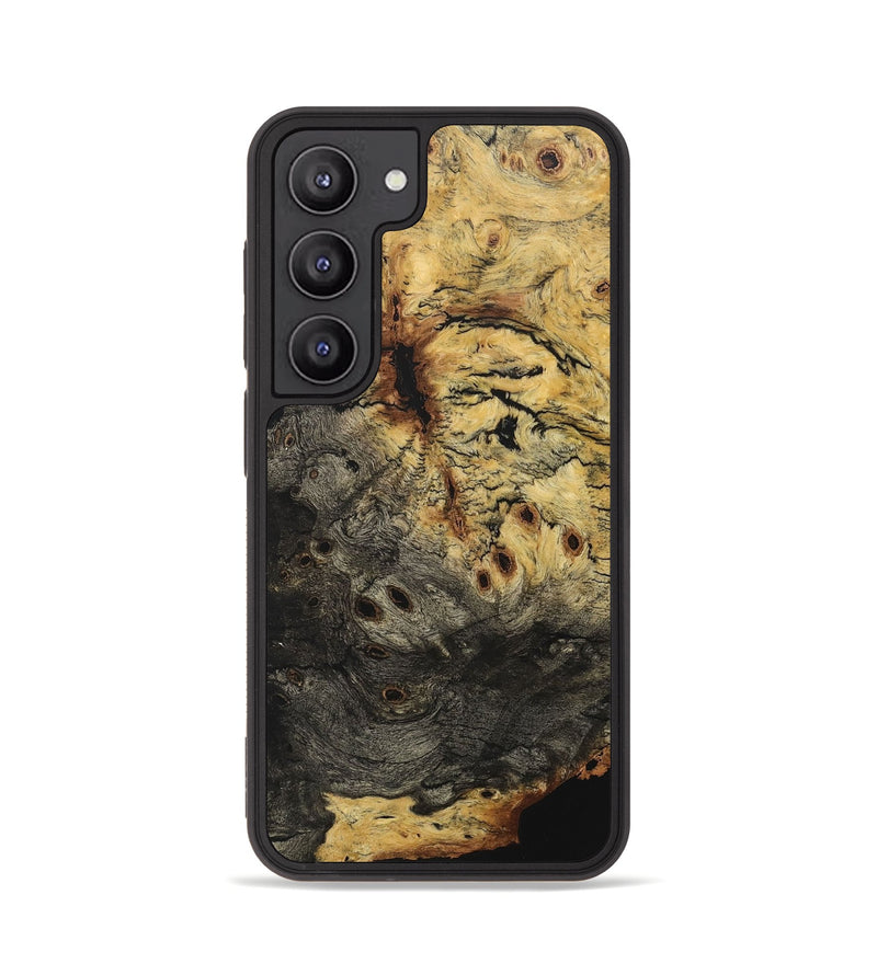 Galaxy S23 Wood+Resin Phone Case - Sallie (Wood Burl, 715165)
