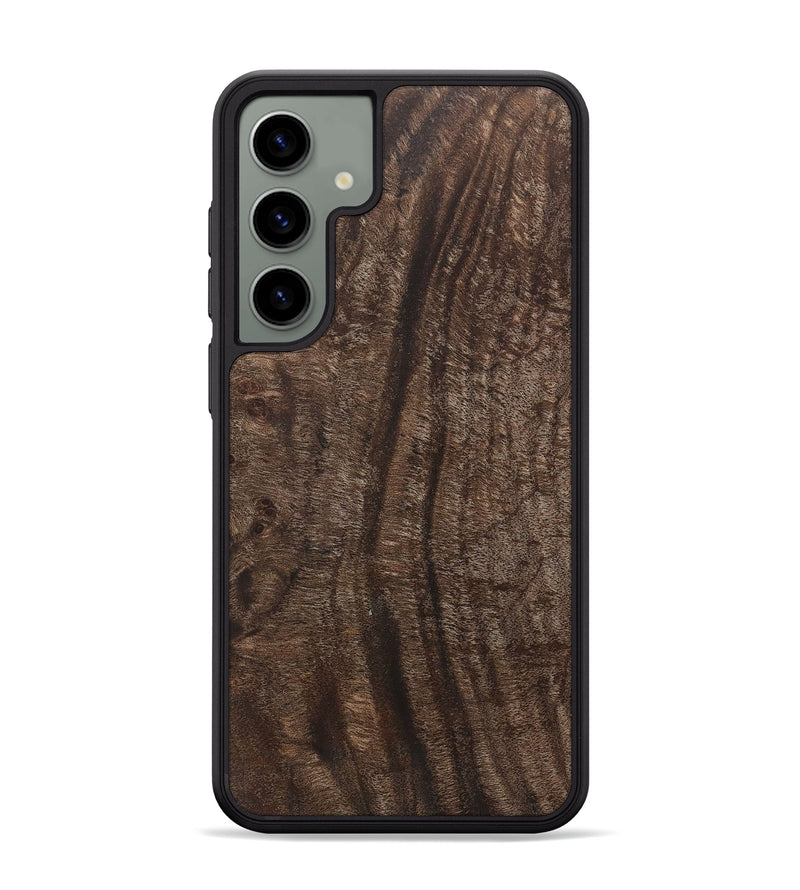 Galaxy S24 Plus Wood+Resin Phone Case - Fannie (Wood Burl, 715167)