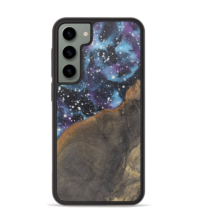 Galaxy S23 Plus Wood+Resin Phone Case - Keith (Cosmos, 715271)