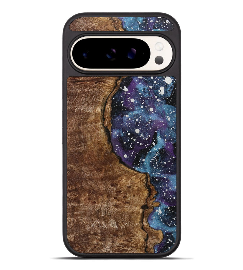 Pixel 9 Pro XL Wood+Resin Phone Case - Millie (Cosmos, 715273)