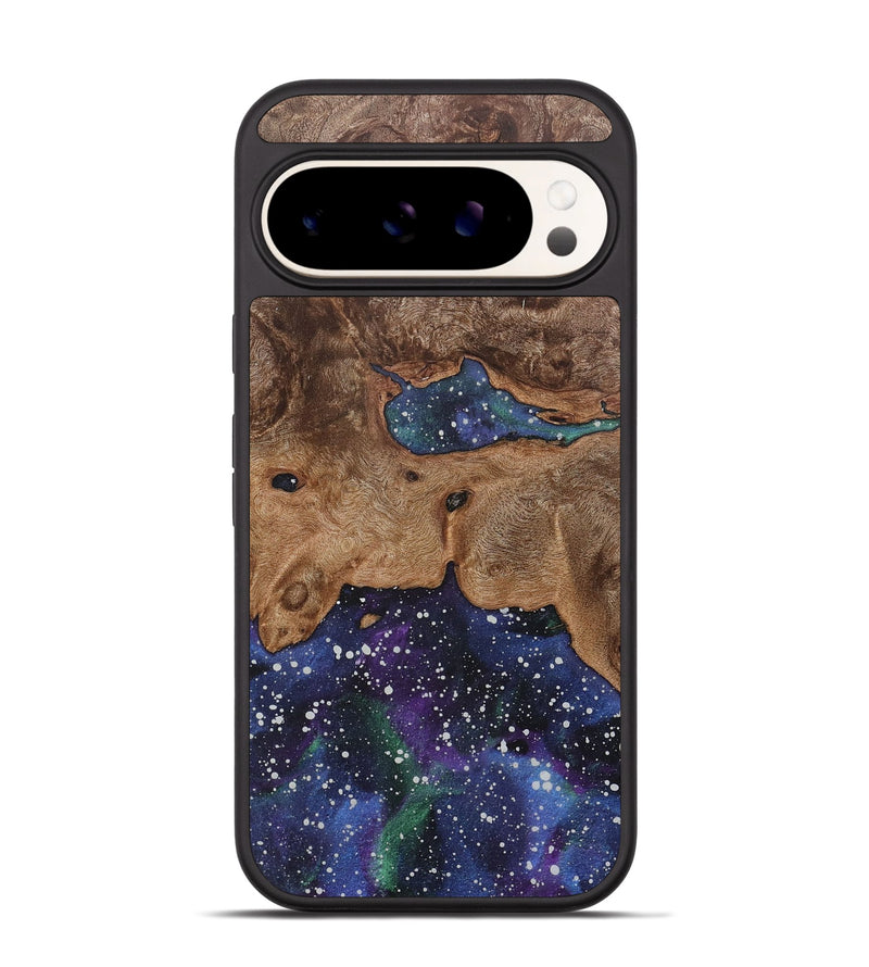 Pixel 9 Pro Wood+Resin Phone Case - Lorene (Cosmos, 715288)