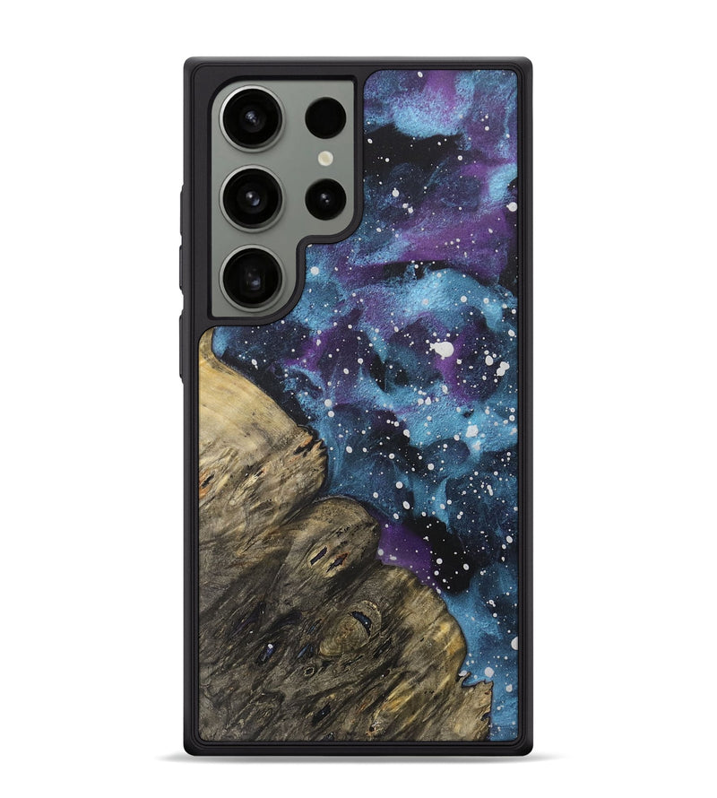 Galaxy S24 Ultra Wood+Resin Phone Case - Lance (Cosmos, 715292)