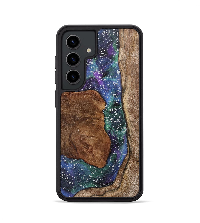 Galaxy S24 Wood+Resin Phone Case - Adonis (Cosmos, 715294)